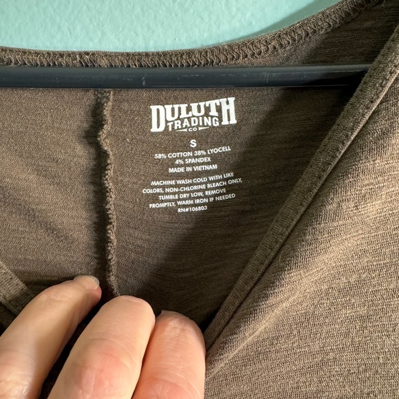 Duluth Trading Company, t-shirt dress, size small. - Picture 3 of 3